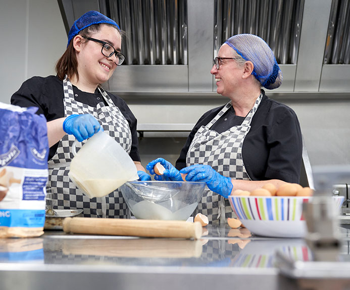 A focus on healthy and enjoyable dining experiences