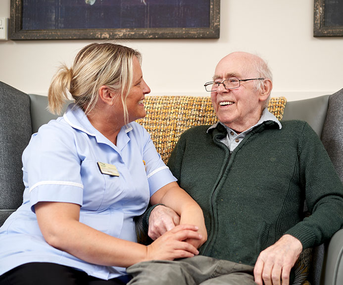Northgate Healthcare provides a comfortable and homely atmosphere for its residents