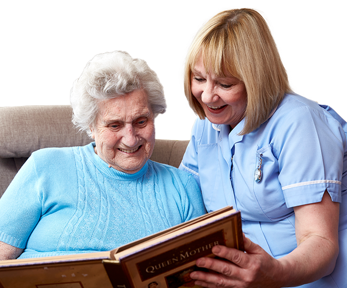 Variety of activities at meadowfields care home