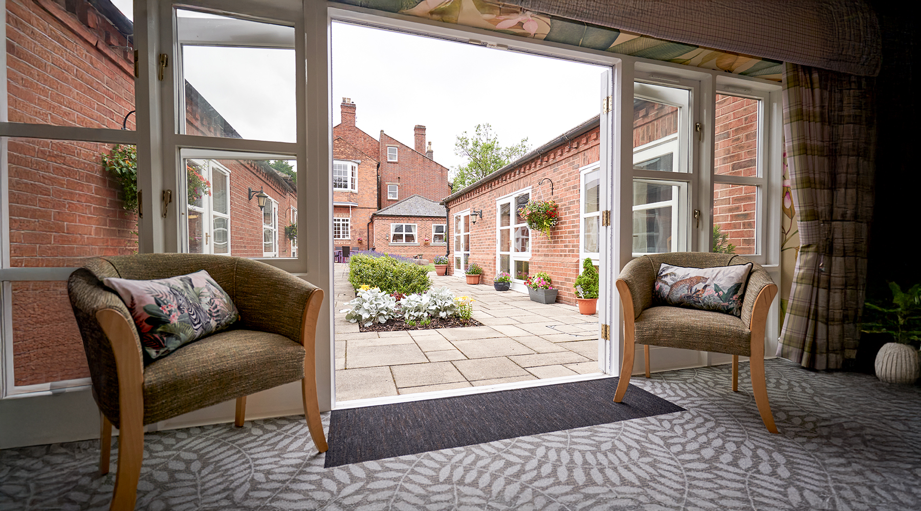 Northgate Healthcare - Lane House Care Home - Courtyard