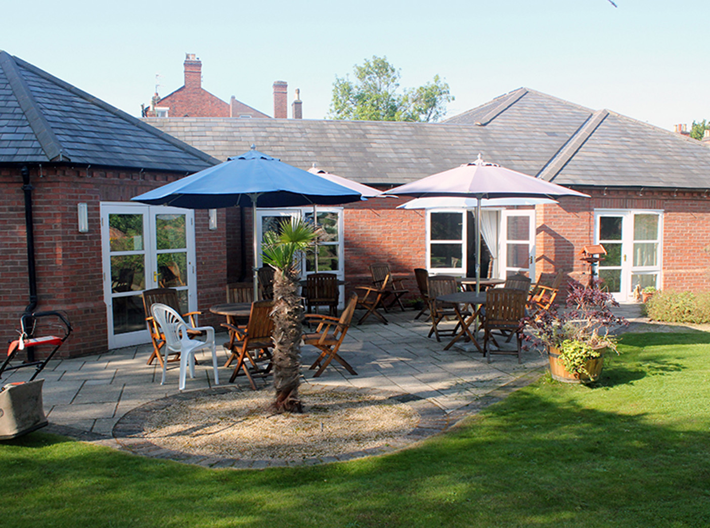 Lane House – Garden – Courtyard – 2