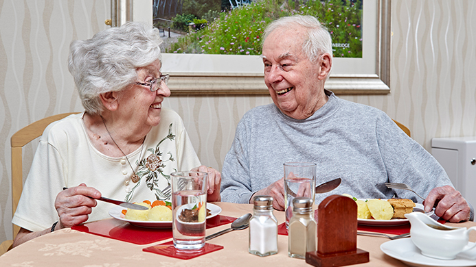 Dining Experience - Northgate Healthcare
