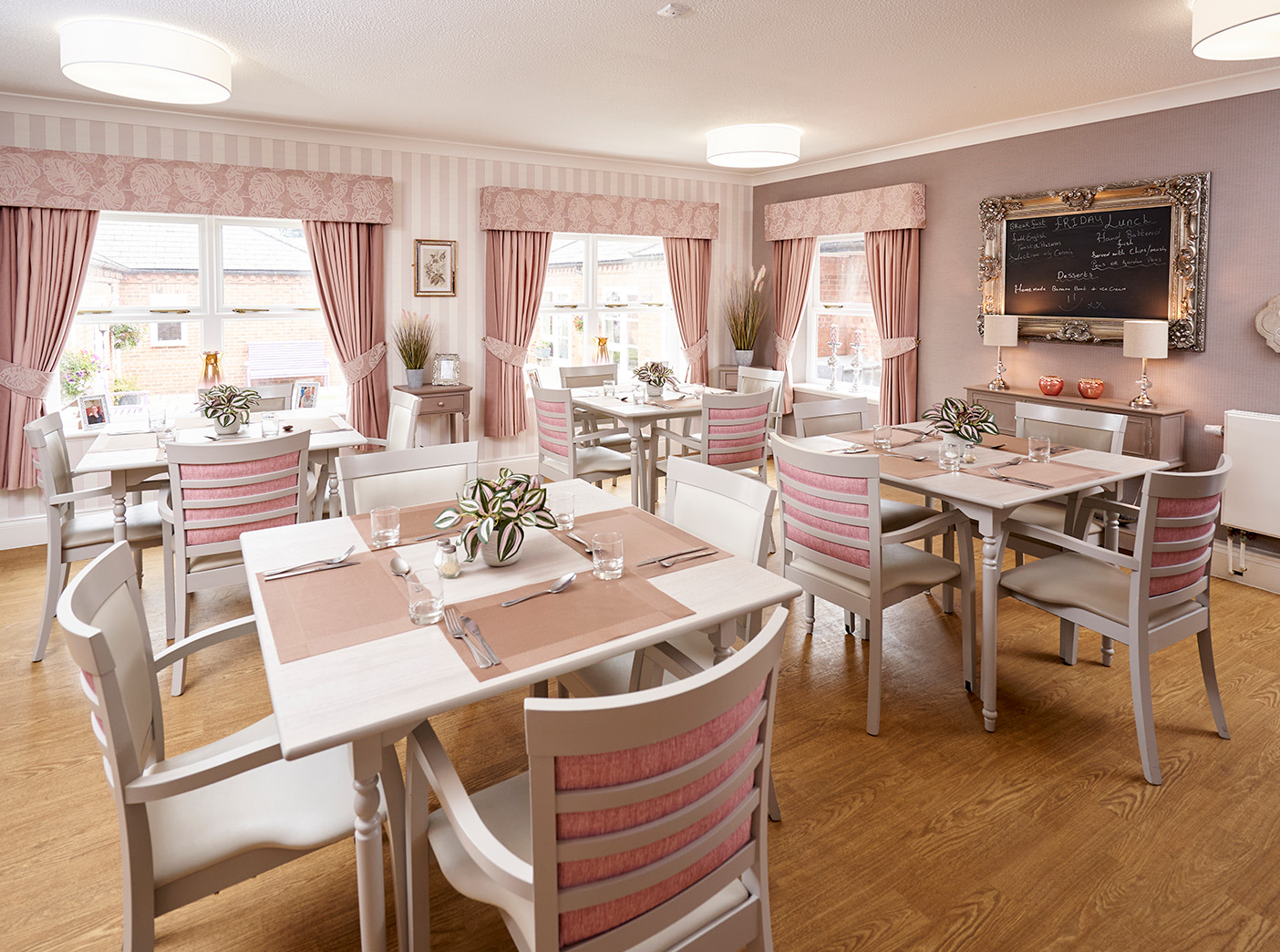 Lane House – Dining Rooms – 1
