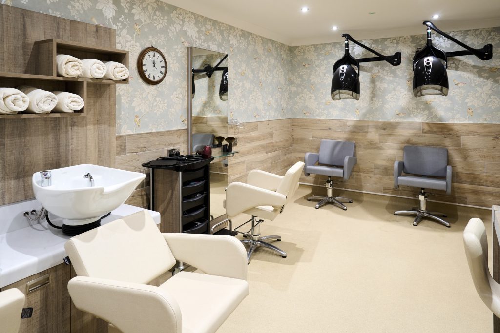 Hairdressing Salon - Autmun House - Nothgate Healthcare