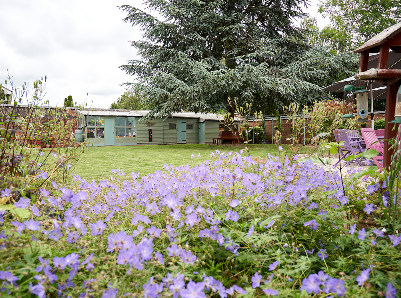 Lane House – Garden – Courtyard – 4