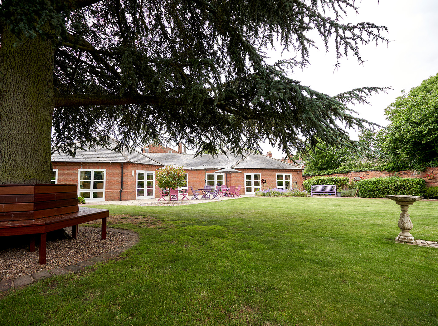 Lane House – Garden – Courtyard – 3