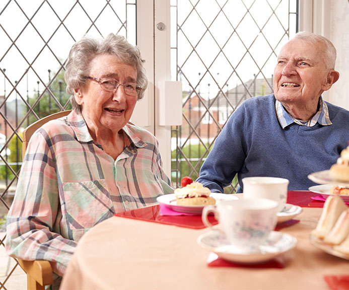 Comfortable & Safe Living Environment - The Firs Care Home - Northgate Healthcare