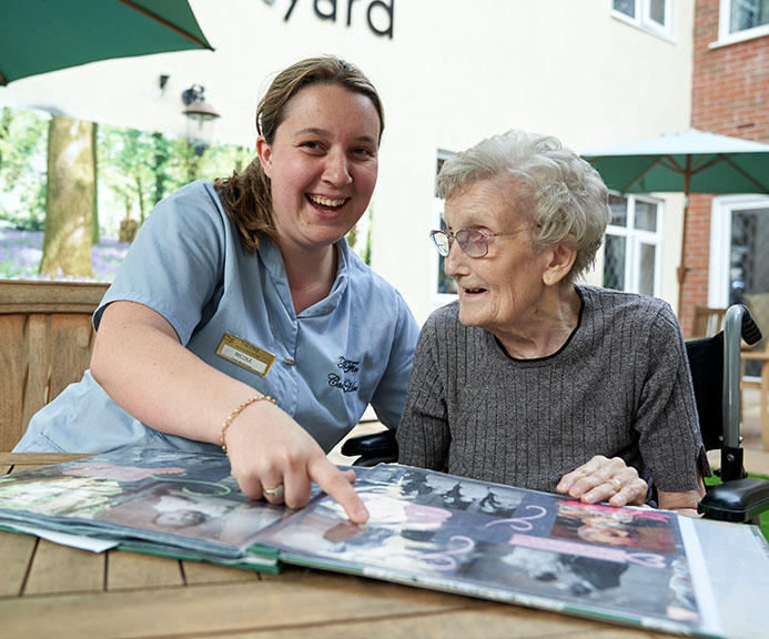 Emotional & Social Well-Being - The Firs Care Home - Northgate Healthcare