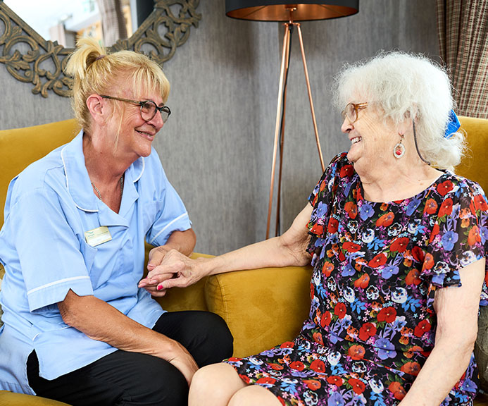 Ensuring the safety and security of residents is a top priority – Meadowfields Care Home – Northgate Healthcare