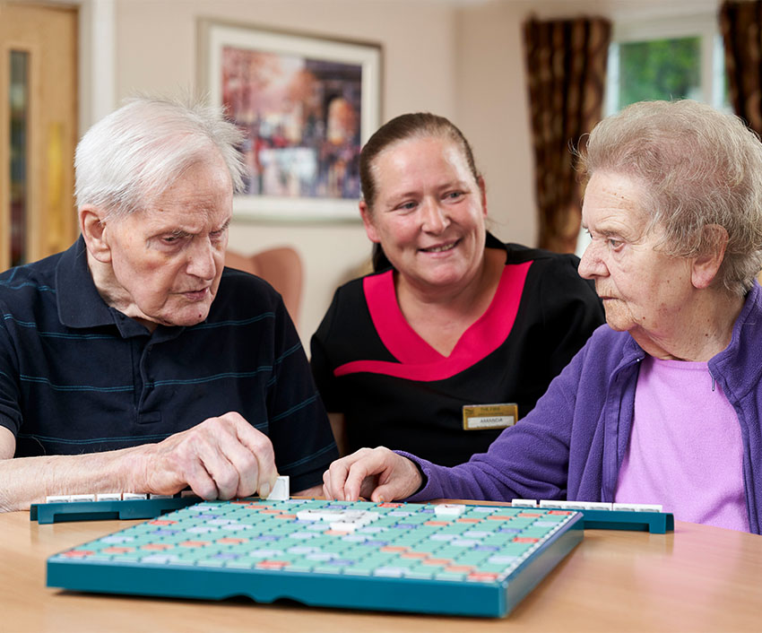 Lifestyle at The Firs Care Home - Northgate Healthcare