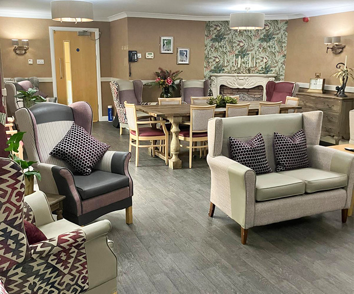 Lounge Area – The Firs