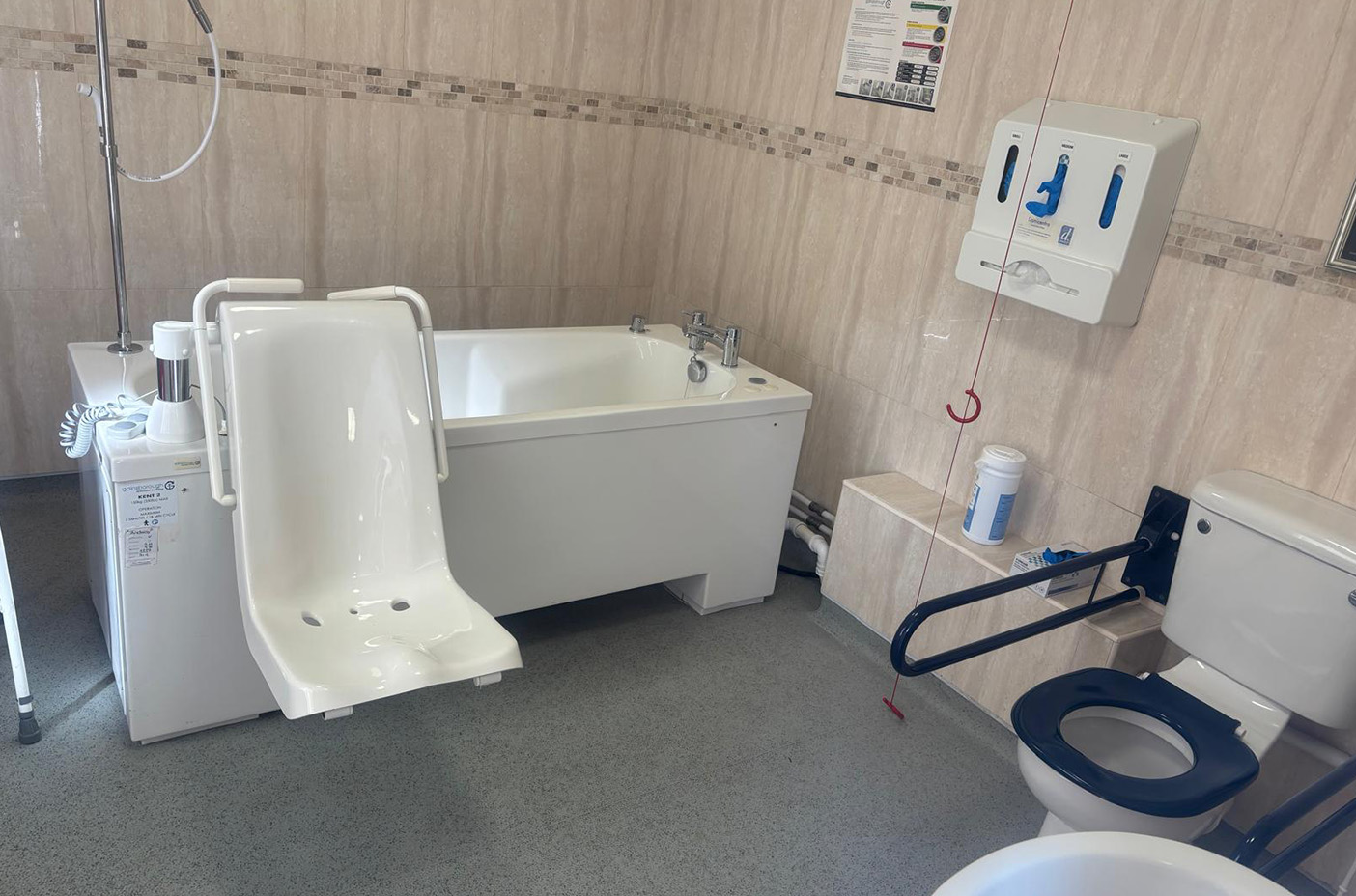 Bathroom and Shower rooms – Lane House 2