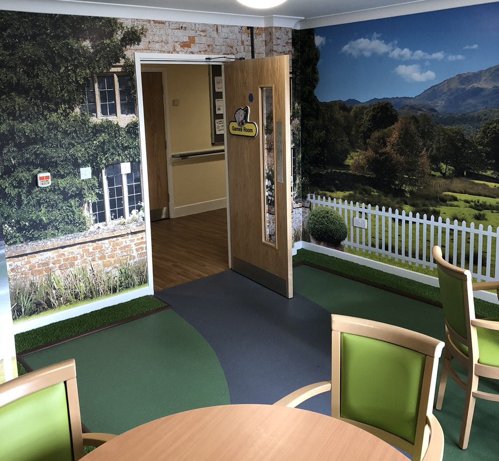 Games Room - Meadowfields - Northgate Healthcare